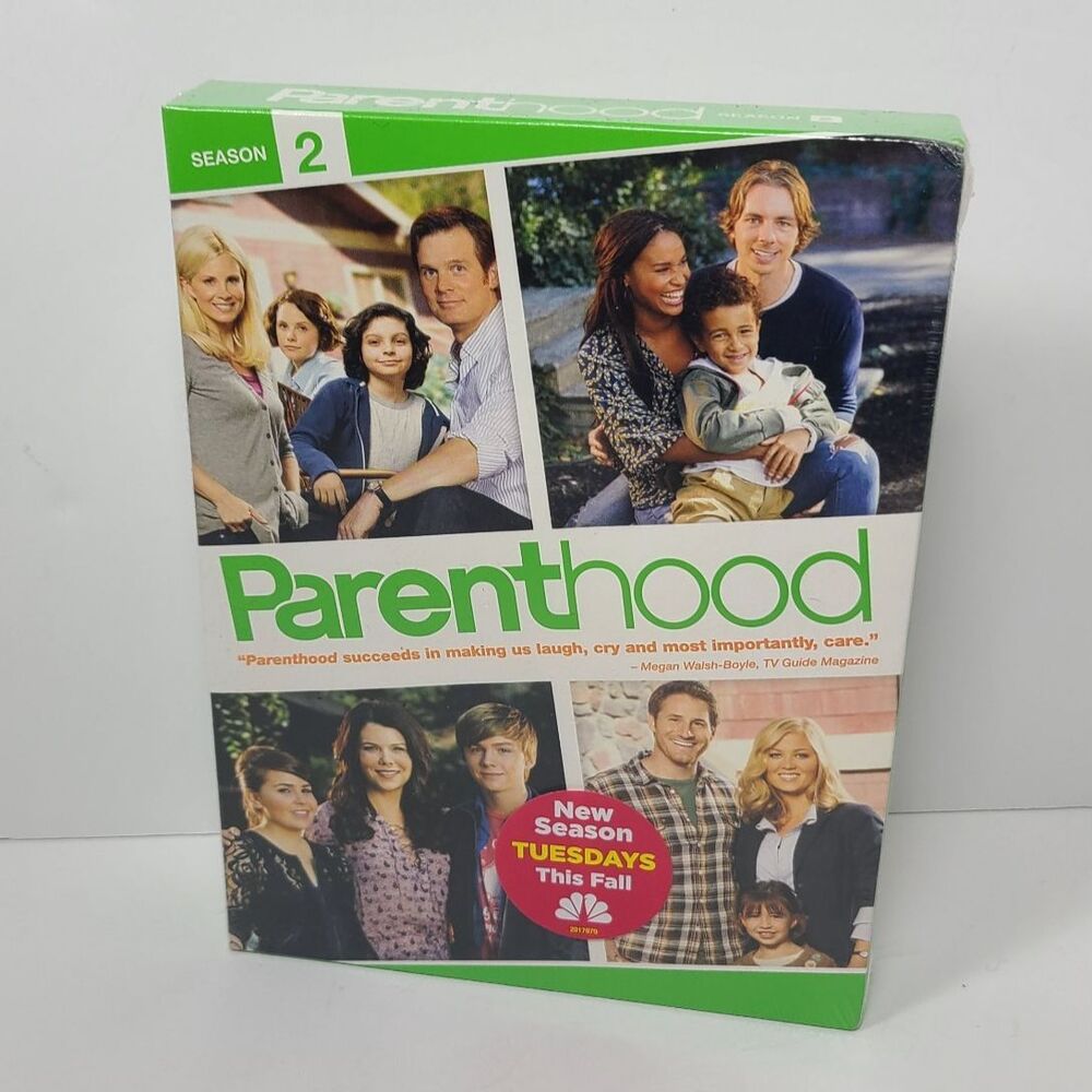 Parenthood Season 2 DVD Set – 6‑Disc Collection – New Sealed – NBC Drama Family